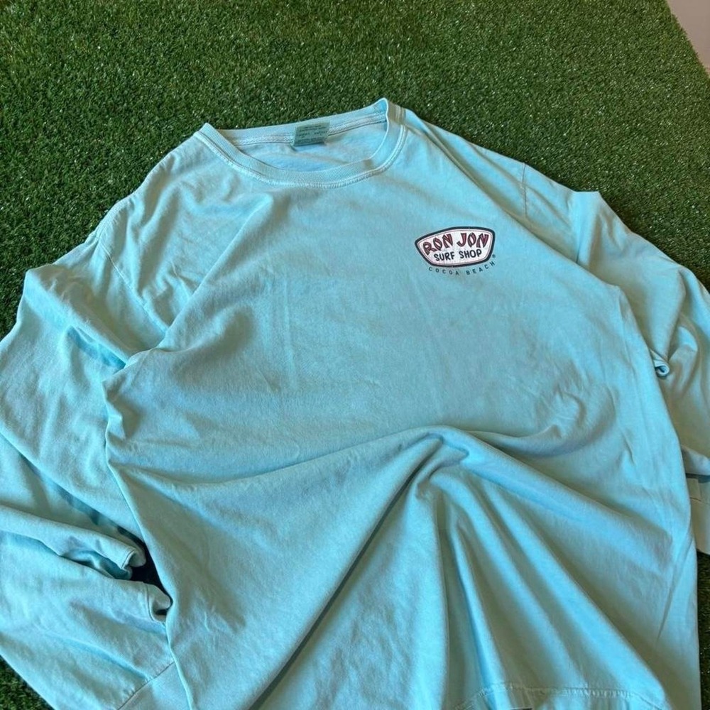 Vintage 90s Ron Jon Surf Shop long sleeve y2k 2000s shirt